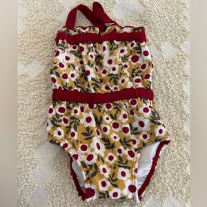 Hannah Anderson baby 3-6 months one piece swimsuit